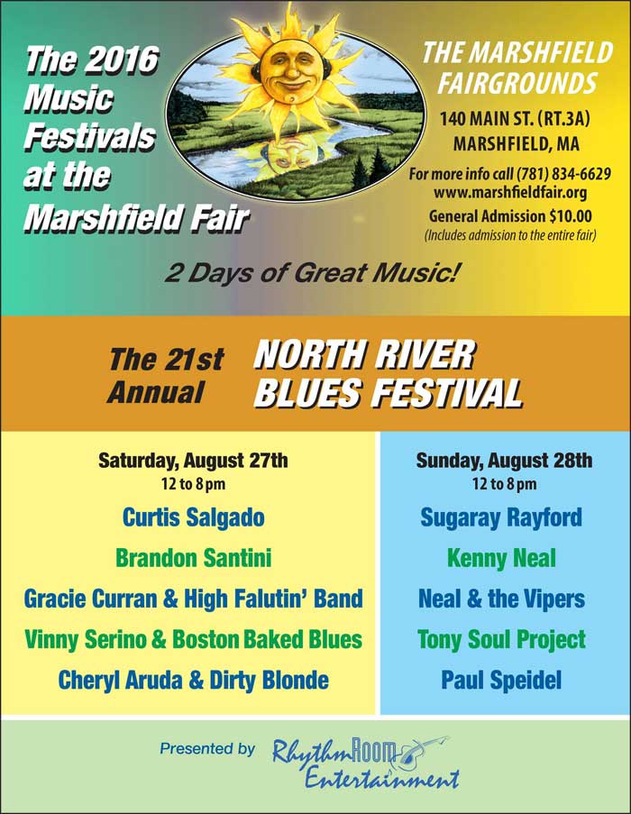 North River Blues Fest