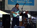 Paul Speidel Band at Blues-n-Brews Festival 2011