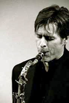 Ed Harlow saxaphone