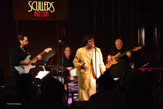 Toni Lynn at Scullers